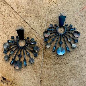 Kendra Scott Fabia Statement Earrings